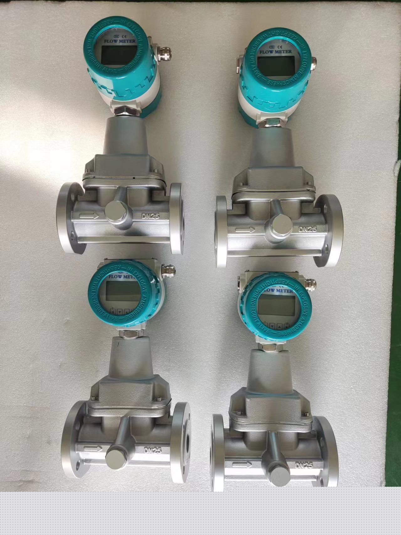 LUX-25氧氣旋進旋渦流量計...