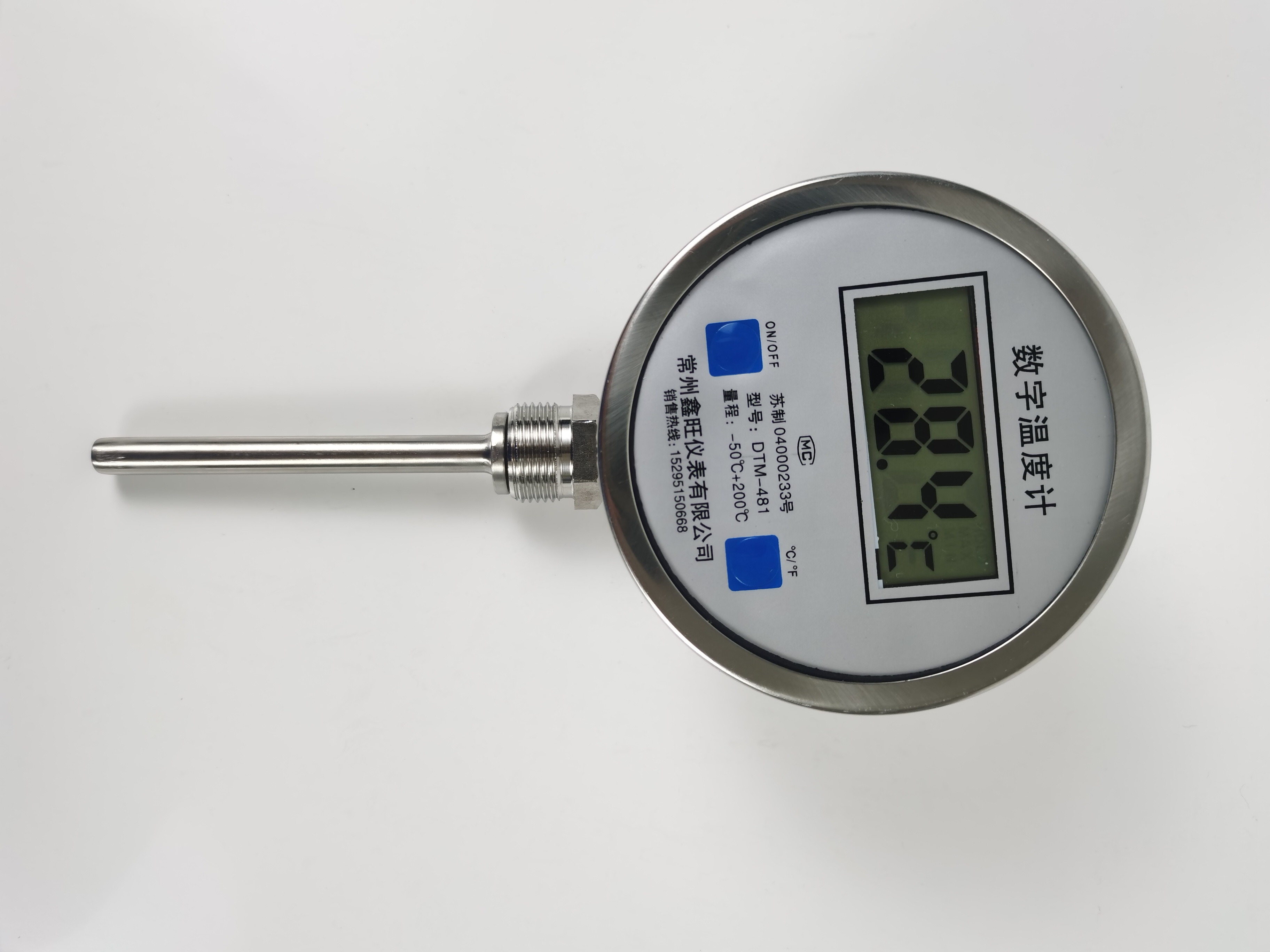 DTM-415數字雙金屬溫度計...